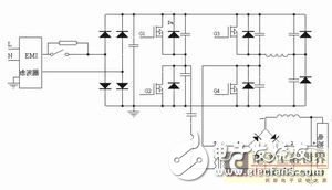 圖4 可控充電模塊主電路