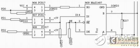 圖2 LIN總線通信電路圖