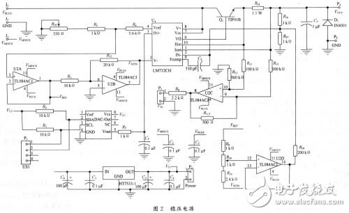 基于AVR Butterfly的電源設(shè)計(jì)能夠很好地完成嵌入式系統(tǒng)的供電和測(cè)試