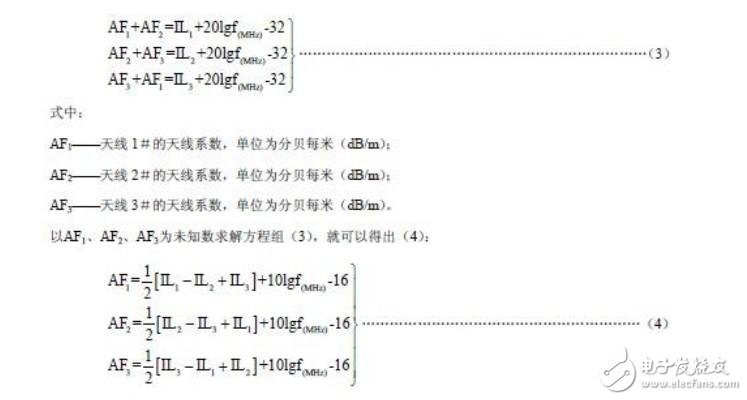  三天線法校準(zhǔn)原理及系統(tǒng)組成