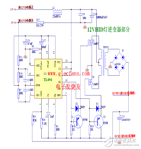 TL494工作原理圖解（引腳功能_內部結構_參數及開關電源電路）