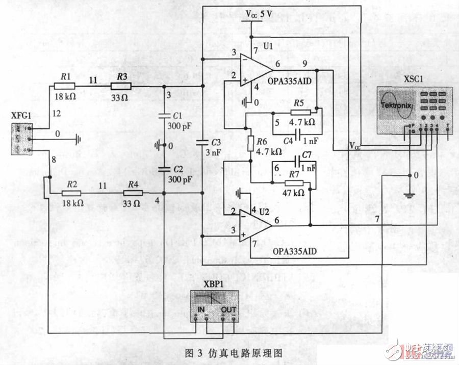 差分放大電路的設計原理、仿真和測試方法以及要解決的問題
