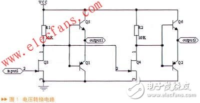 設(shè)計(jì)一種新型射頻開關(guān)轉(zhuǎn)換電路可以使RF信號4輸入2輸出