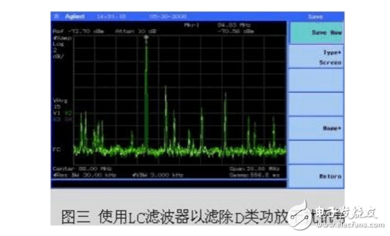 d類功放對emi影響的解決