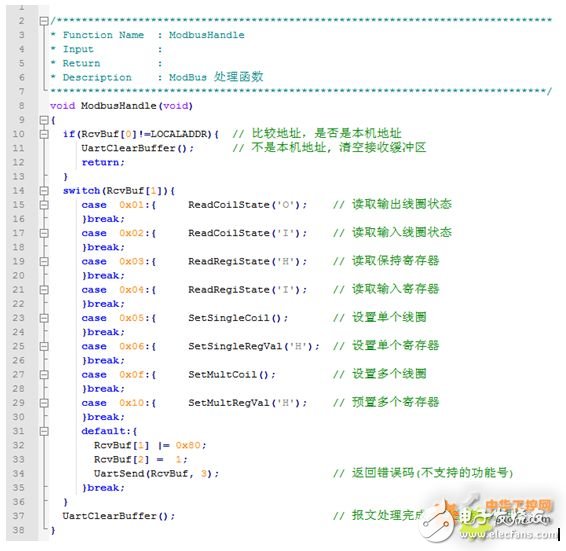 modbus 入門篇，詳細(xì)介紹（值得收藏）