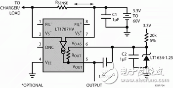 檢測模擬電路高端電流的新型放大器設(shè)計(jì)