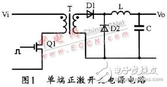 開關電源之EMI噪聲產生、抑制及濾波的分析