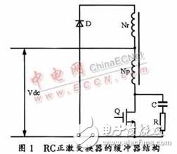 開關電源之MOSFET管的關斷緩沖電路的設計詳解