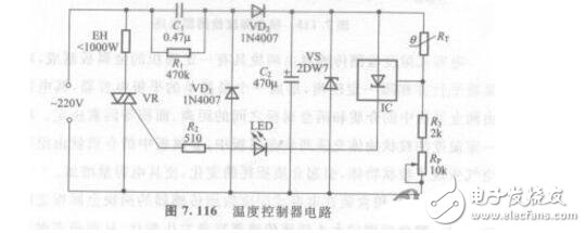 簡易可控硅調(diào)壓調(diào)溫電路（可控硅特性,工作原理,作用與檢測）