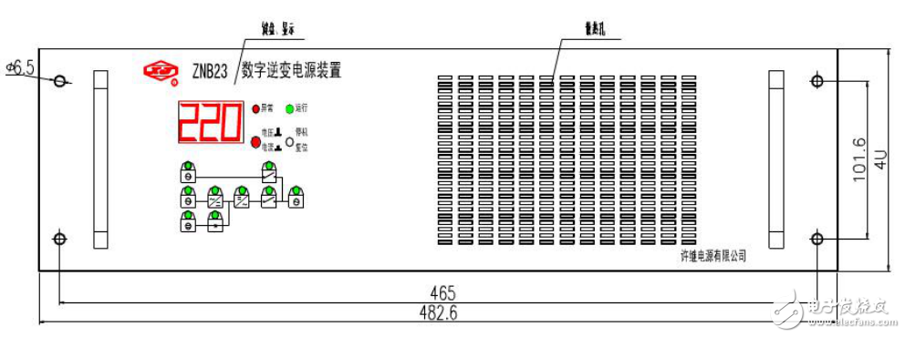 ZNB逆變電源裝置的研究（畢業設計）