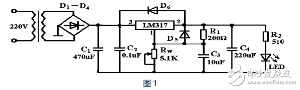 LM317可調直流穩壓電源的制作