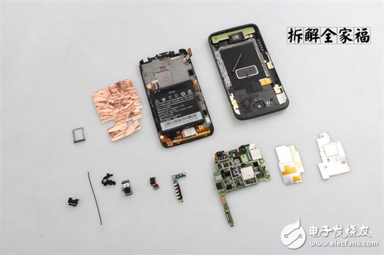 詳細圖解卸了妝之后的HTC One X手機？