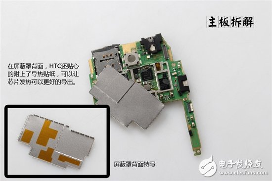 詳細圖解卸了妝之后的HTC One X手機？