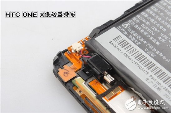 詳細圖解卸了妝之后的HTC One X手機？