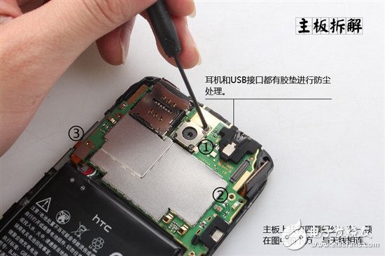 詳細圖解卸了妝之后的HTC One X手機？