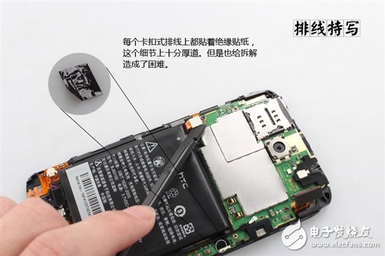 詳細圖解卸了妝之后的HTC One X手機？