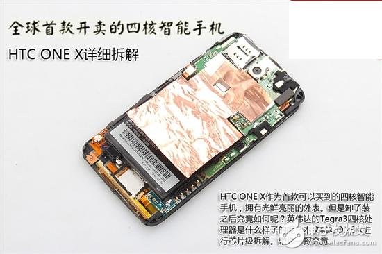 詳細圖解卸了妝之后的HTC One X手機？