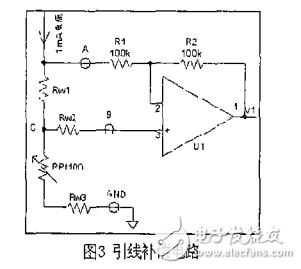 RTD Pt100的一種單電源信號(hào)調(diào)理電路