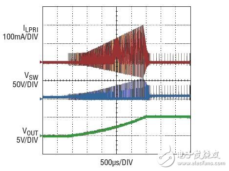  采用 5 引腳 TSOT-23 封裝的 100V 微功率 No-Opto 隔離反激式轉換器