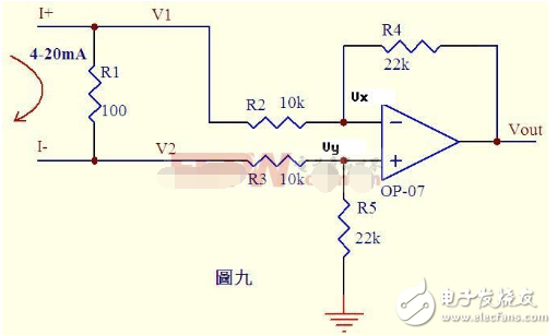 運算放大器內部構造及原理圖解