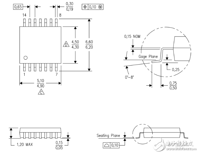 cd4069中文資料詳解（cd4069引腳圖及功能_工作原理_內部結構及應用電路）