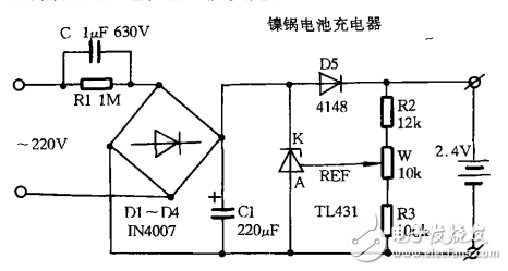 用TL431制作簡單充電器電路