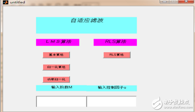 matlab實(shí)現(xiàn)的自適應(yīng)濾波算法