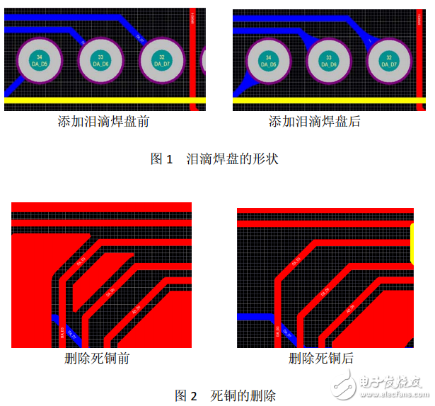 實驗六 ad09 PCB板圖的后續制作