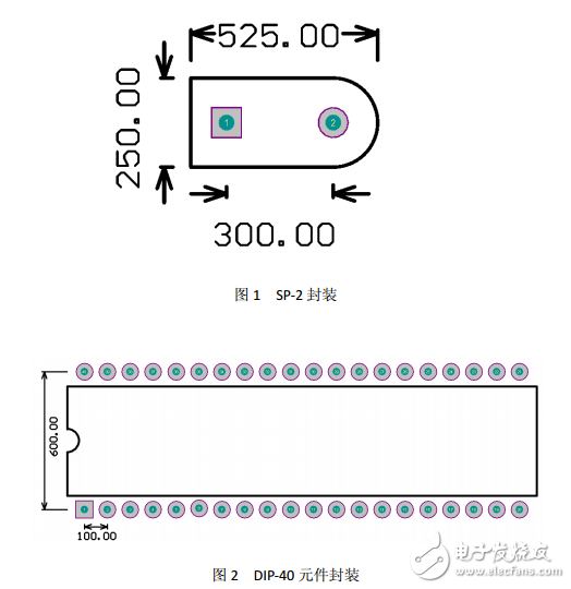 實驗四 AD09 PCB封裝庫的制作