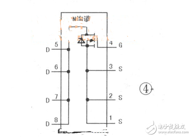 3.7v鋰電池保護板原理圖