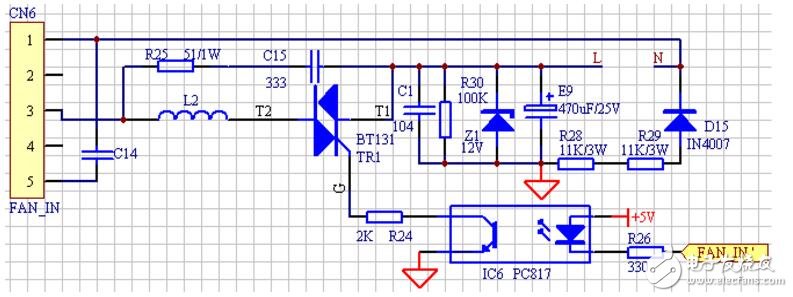 可控硅調(diào)速電路_可控硅工作原理