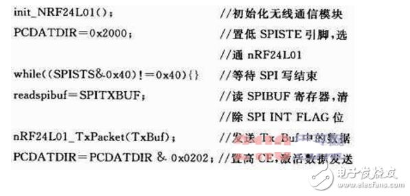 基于DSP和nRF24L01的無線環境監測系統設計
