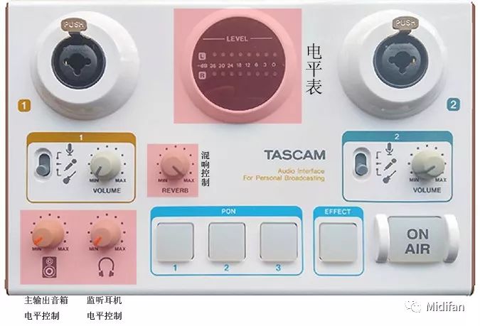 TASCAM US-42 聲卡評測，網(wǎng)絡(luò)主播們首選聲卡！