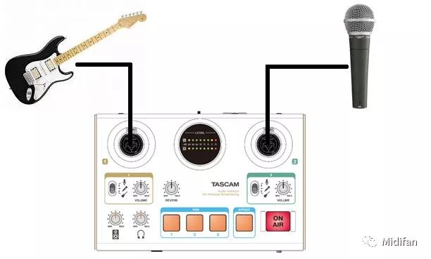 TASCAM US-42 聲卡評測，網(wǎng)絡(luò)主播們首選聲卡！