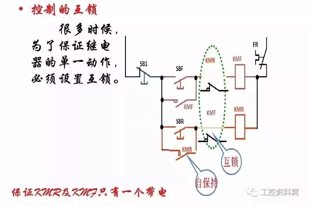 電氣二次回路看圖5大口訣的詳細分析
