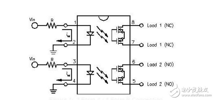 光耦繼電器的工作原理_光耦繼電器的作用_光耦驅動繼電器電路
