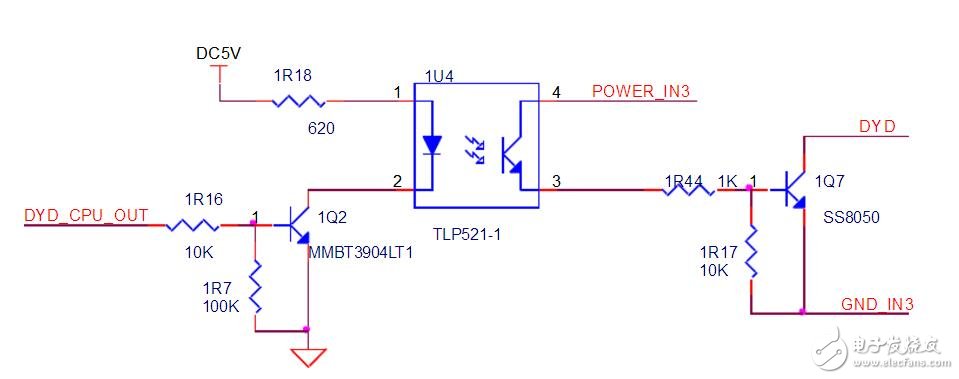 光耦驅動繼電器電路圖大全（光電耦合器/ULN2803 /開關電路）