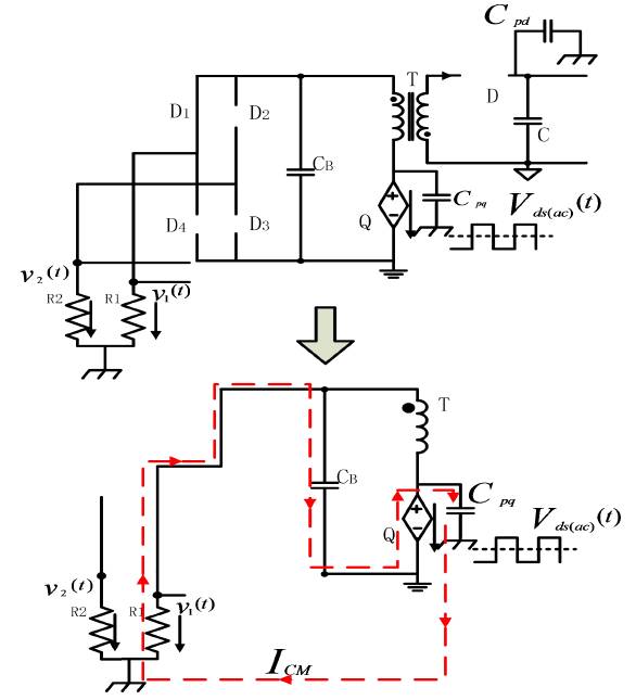 開關電源EMI等效的詳細圖文分析