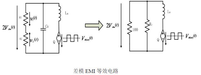 開關電源EMI等效的詳細圖文分析