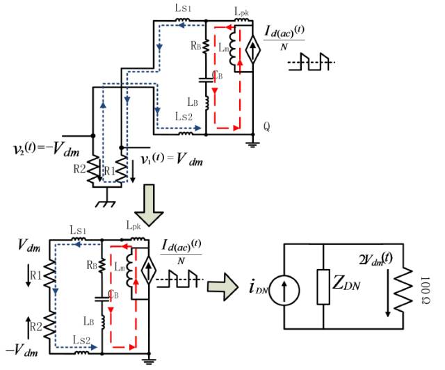 開關電源EMI等效的詳細圖文分析