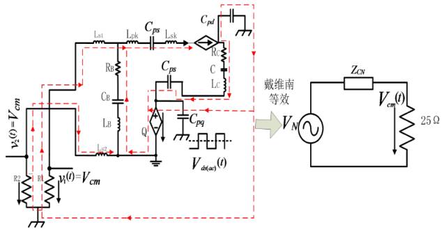 開關電源EMI等效的詳細圖文分析