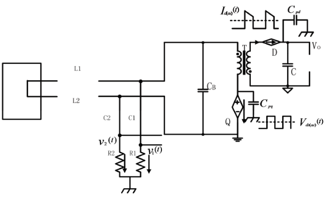 開關電源EMI等效的詳細圖文分析