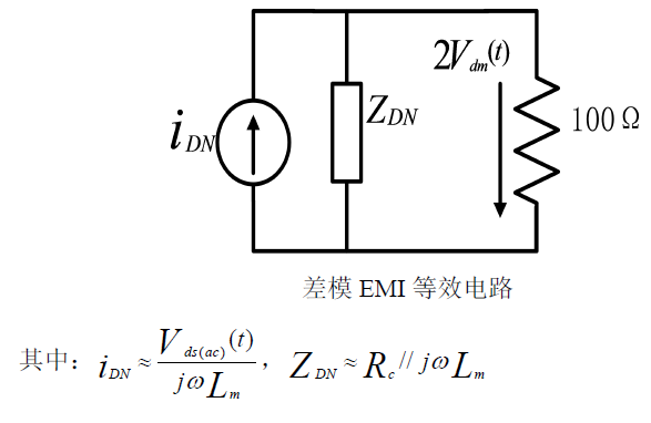 開關電源EMI等效的詳細圖文分析