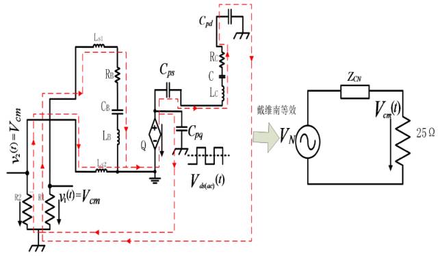 開關電源EMI等效的詳細圖文分析