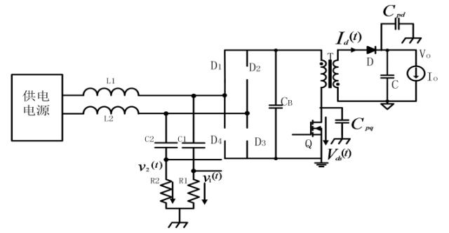 開關電源EMI等效的詳細圖文分析