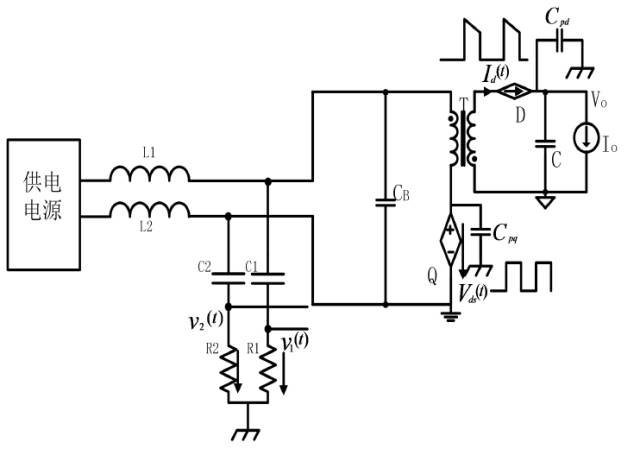 開關電源EMI等效的詳細圖文分析