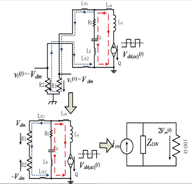 開關電源EMI等效的詳細圖文分析