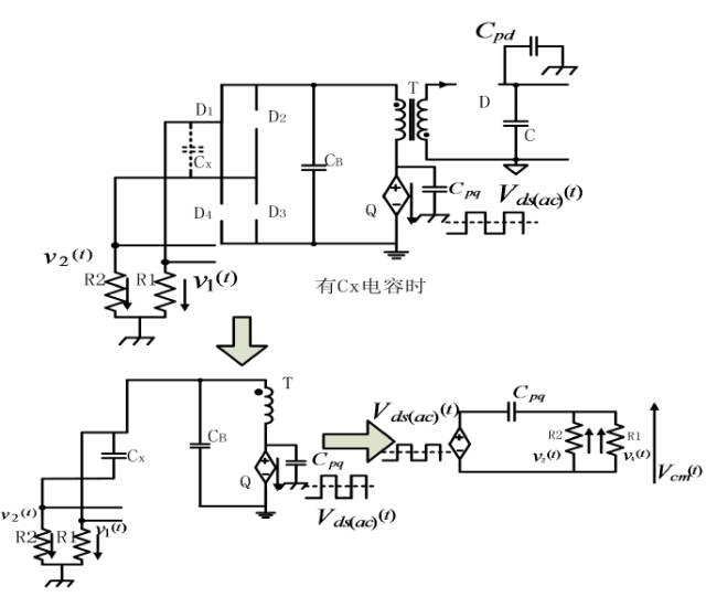 開關電源EMI等效的詳細圖文分析