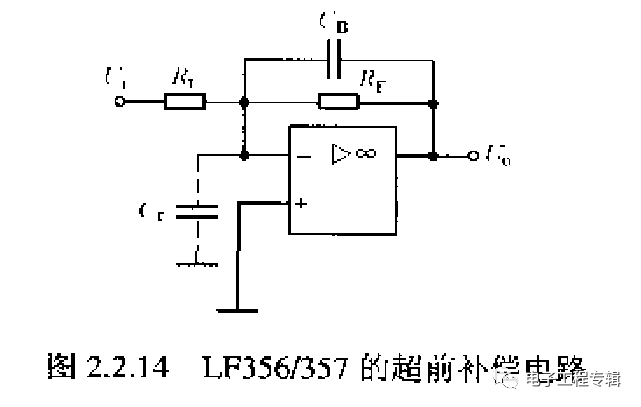 集成運放相位補償電路設計的詳細解析