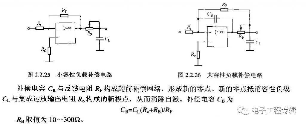 集成運放相位補償電路設計的詳細解析